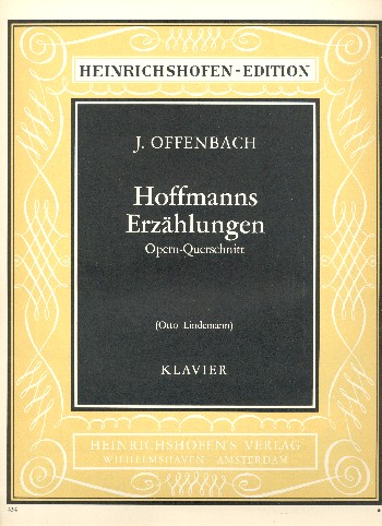 Hoffmanns Erzählungen&nbsp;&nbsp;für Klavier&nbsp;&nbsp;