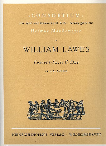 Consort-Suite C-Dur für 6 Instrumente  Partitur und Stimmen  