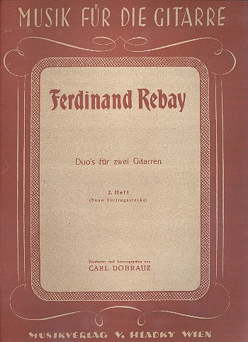 Duos Band 2 für 2 Gitarren&nbsp;&nbsp;Spielpartitur&nbsp;&nbsp;