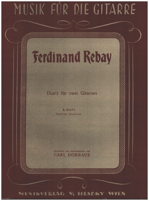 Duos&nbsp;&nbsp;für 2 Gitarren&nbsp;&nbsp;