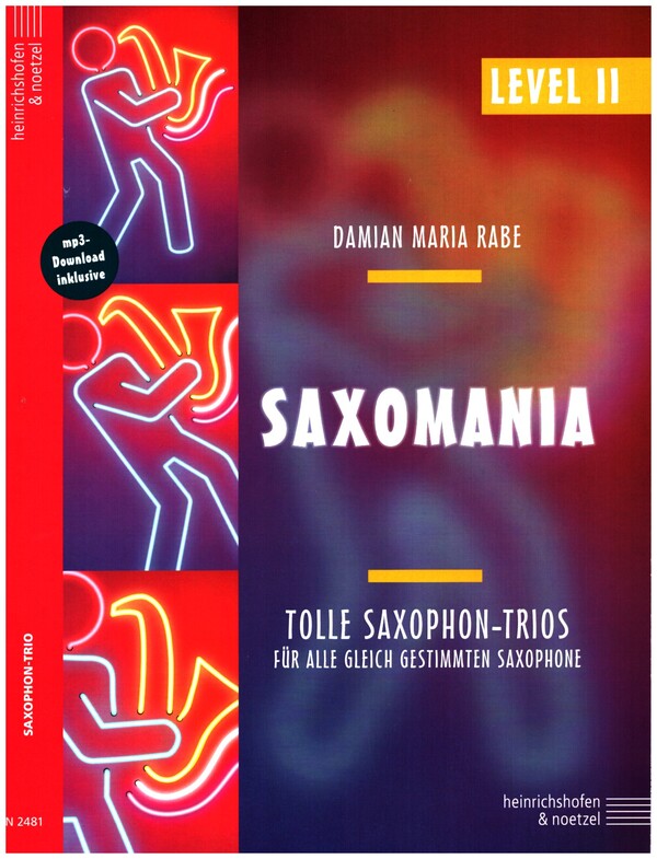 Saxomania Level 2 (+mp3-Download)