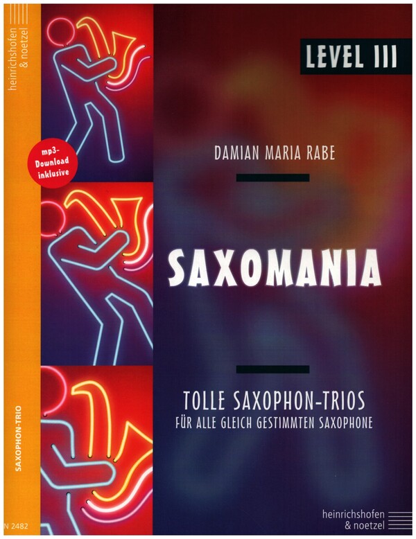 Saxomania Level 3 (+mp3-Download)