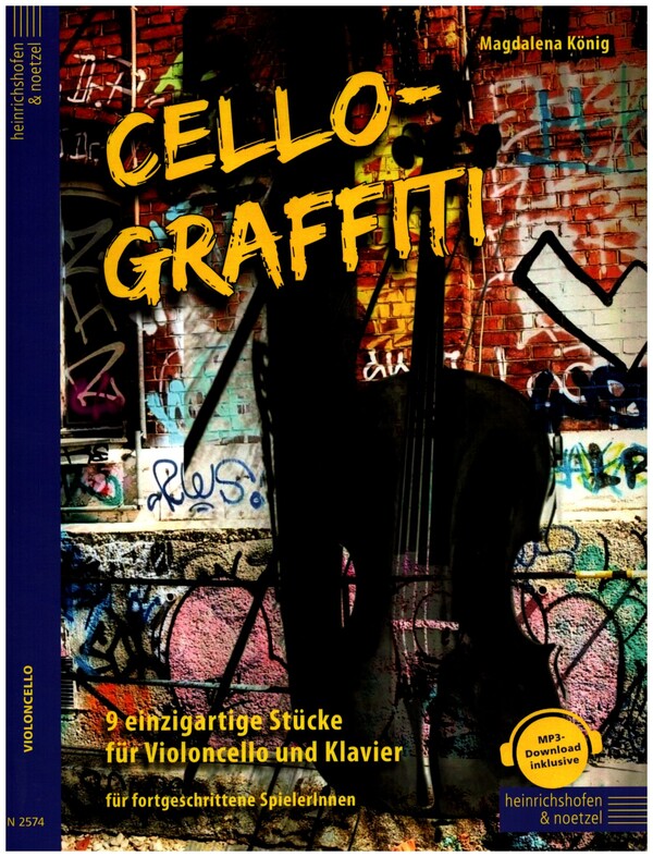 Cello-Graffiti&nbsp;&nbsp;für Violoncello und Klavier&nbsp;&nbsp;