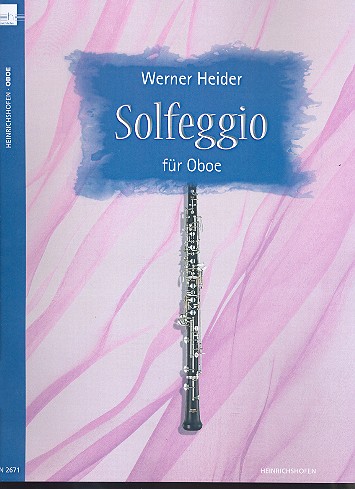 Solfeggio für Oboe&nbsp;&nbsp;&nbsp;&nbsp;