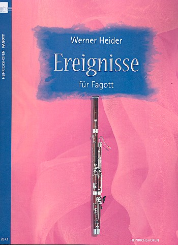 Ereignisse&nbsp;&nbsp;für Fagott&nbsp;&nbsp;