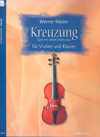 Kreuzung&nbsp;&nbsp;für Violine und klavier&nbsp;&nbsp;