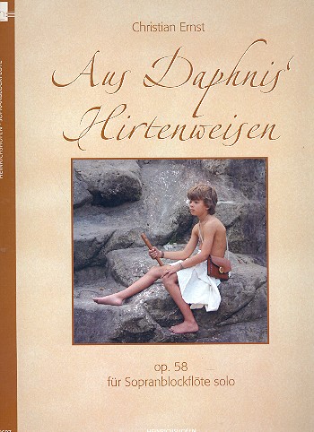 Aus Daphnis' Hirtenweisen op.58&nbsp;&nbsp;für Sopranblockflöte&nbsp;&nbsp;
