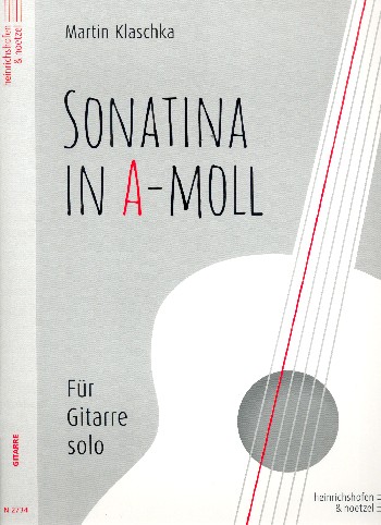 Sonatina a-Moll  für Gitarre  