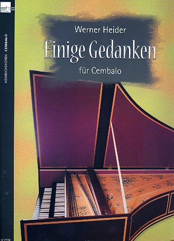 Einige Gedanken für Cembalo&nbsp;&nbsp;&nbsp;&nbsp;