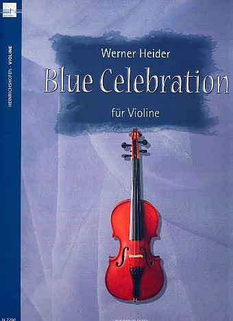 Blue Celebration  für Violine  