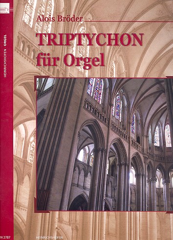 Triptychon  für Orgel  
