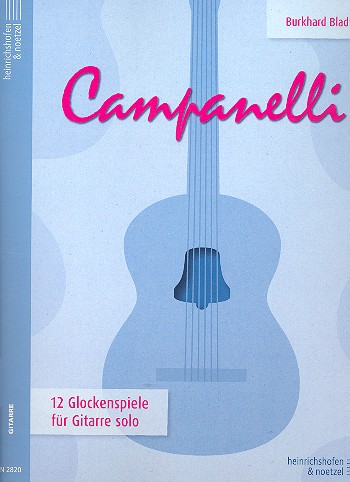 Campanelli  für Gitarre  