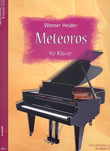 Meteoros&nbsp;&nbsp;für Klavier&nbsp;&nbsp;