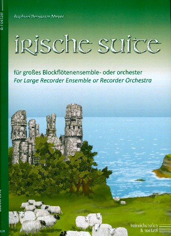 Irische Suite  für Blockflöten-Ensemble  Partitur