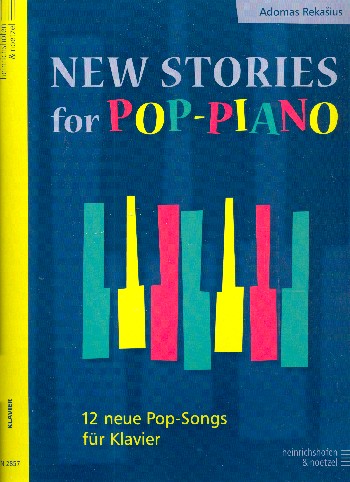 New Stories for Pop-Piano&nbsp;&nbsp;für Klavier&nbsp;&nbsp;