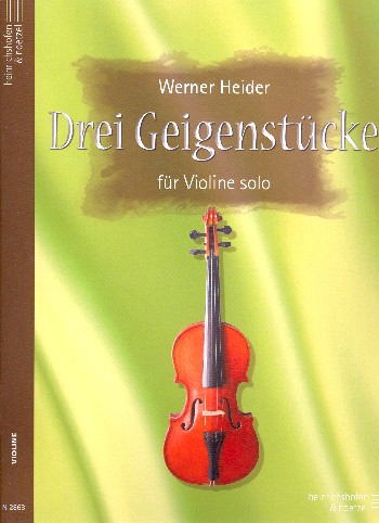 3 Geigenstücke  für Violine  