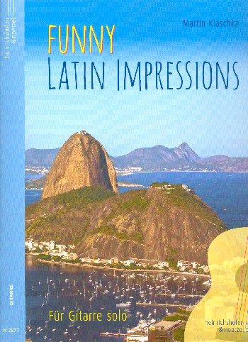 Funny Latin Impressions  für Gitarre  