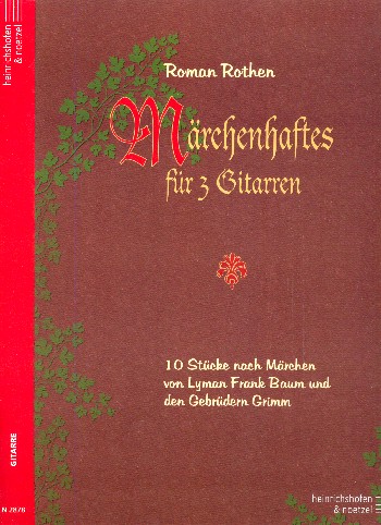 Märchenhaftes&nbsp;&nbsp;für 3 Gitarren (Ensemble)&nbsp;&nbsp;Spielpartitur