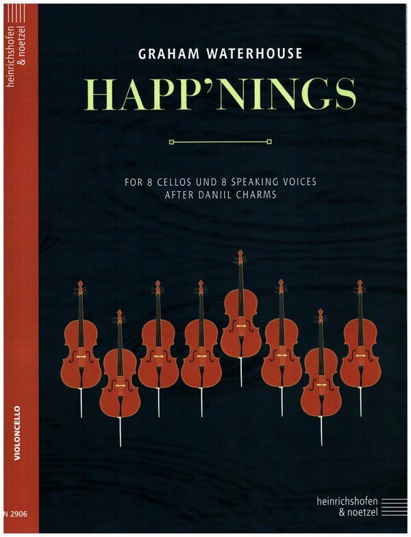 Happ'nings  for 8 cellos and 8 speaking voices  