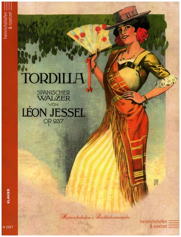Tordilla op.237  für Klavier  