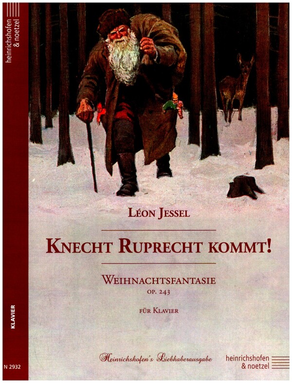 Knecht Ruprecht kommt! op.243  für Klavier  