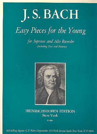 Easy Pieces for the Young for 2 recorders&nbsp;&nbsp;(SA)&nbsp;&nbsp;score