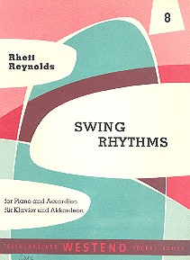 Swing Rhythms&nbsp;&nbsp;for piano (accordion)&nbsp;&nbsp;