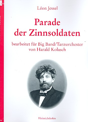 Parade der Zinnsoldaten  für Big Band (Tanzorchester)  Partitur