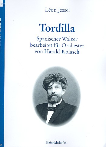 Tordilla für Orchester  Partitur  