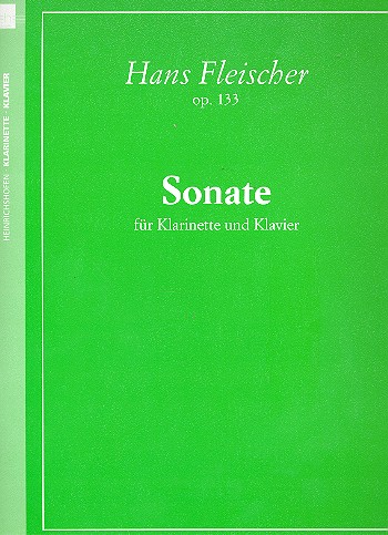 Sonate op.133 für Klarinette und Klavier    