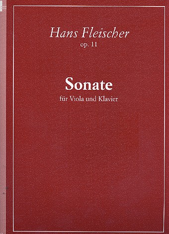 Sonate op.11 für Viola und Klavier    