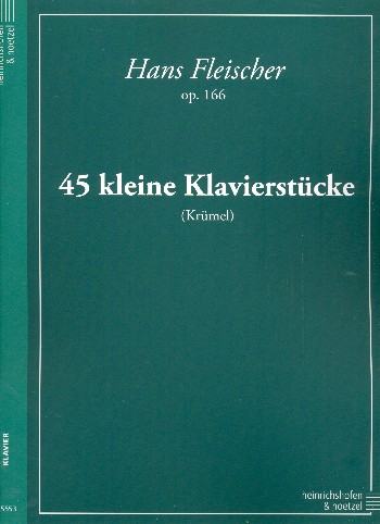 45 kleine Klavierstücke    
