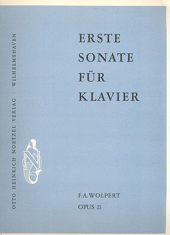 Sonate d-Moll Nr.1 op.21  für Klavier  