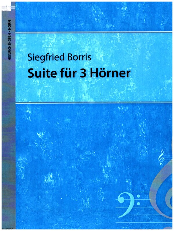 Suite für Waldhorn op.109  für 3 Hörner  Spielpartitur