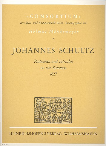 Paduanen und Intraden für 4 Instrumente  Partitur  