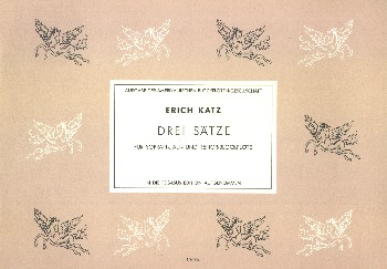 3 Sätze  für 3 Blockflöten (SAT)  Spielpartitur