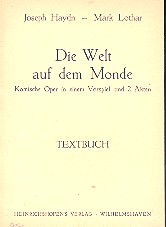 Die Welt auf dem Monde    Libretto