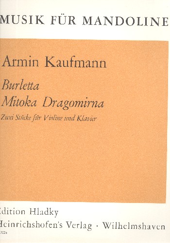 2 Stücke  für Violine und Klavier  