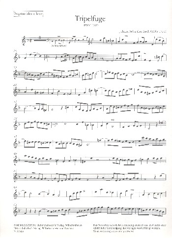 2 Fugen aus Die Kunst der Fuge BWV1080