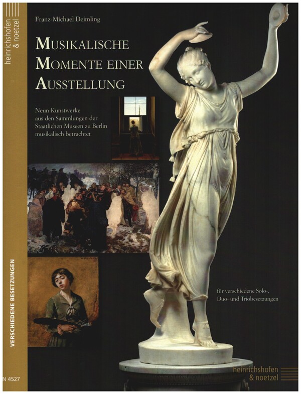Musikalische Momente einer Ausstellung  für verschiedene Solo-, Duo- und Triobesetzungen  Spielpartitur