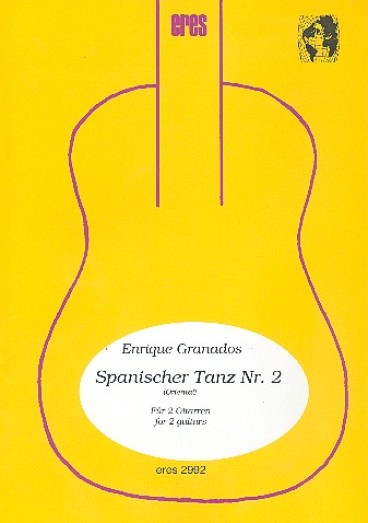 Spanischer Tanz Nr.2&nbsp;&nbsp;für 2 Gitarren&nbsp;&nbsp;2 Spielpartituren