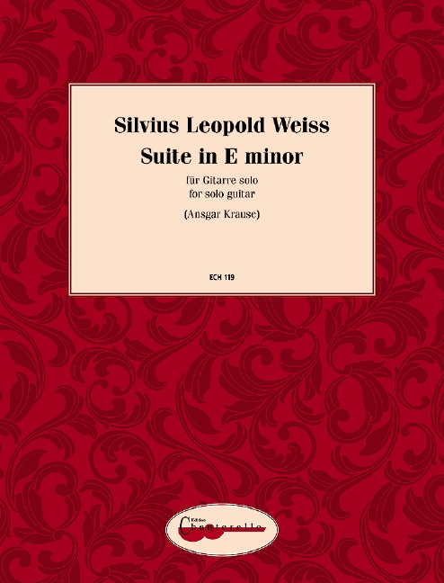 Suite in e Minor  for guitar  