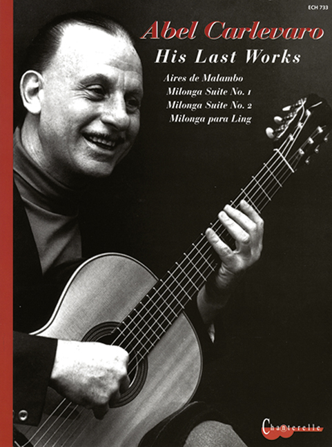 His last works&nbsp;&nbsp;for guitar&nbsp;&nbsp;