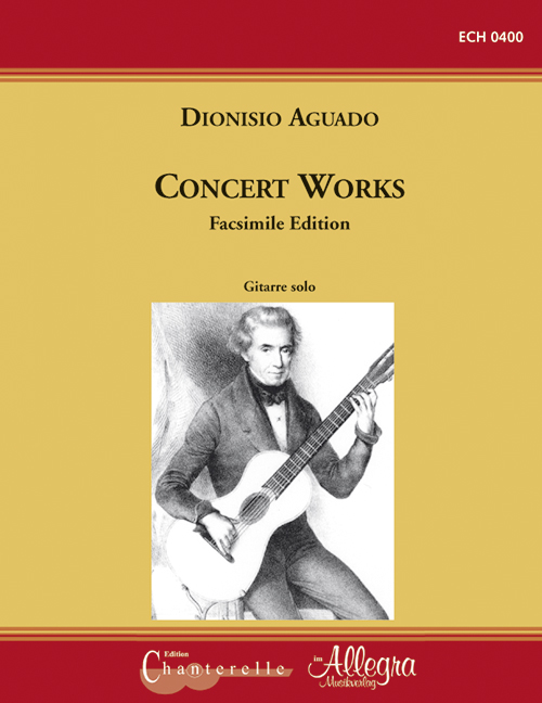Concert Works  for guitar  