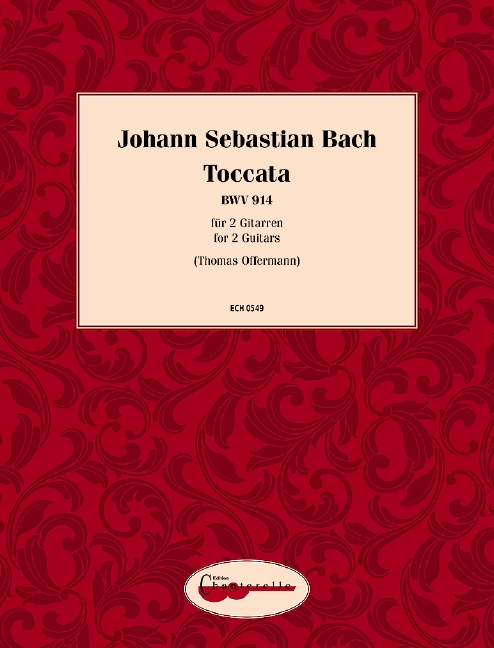 Toccata BWV914&nbsp;&nbsp;for 2 guitars&nbsp;&nbsp;