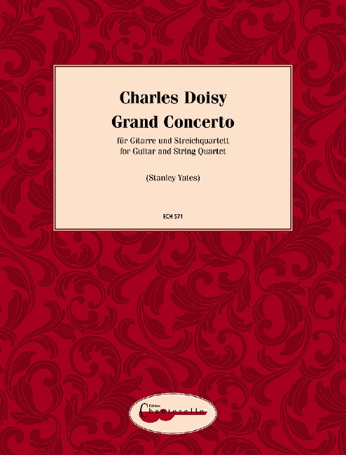 Grand Concerto for Guitar and Strings&nbsp;&nbsp;for guitar, 2 violins, viola and cello&nbsp;&nbsp;score and parts
