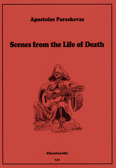 Scenes from the Life of Death&nbsp;&nbsp;for guitar&nbsp;&nbsp;