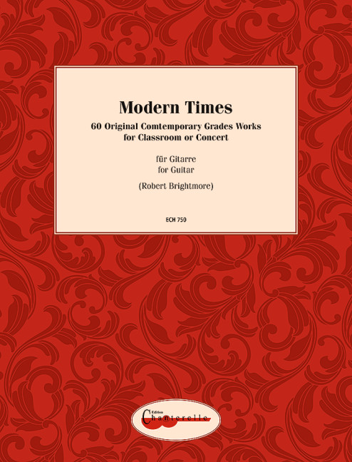 Modern Times complete (vols.1-5)&nbsp;&nbsp;for guitar&nbsp;&nbsp;60 original graded contemporary works