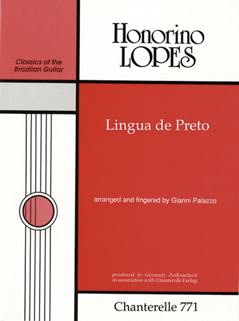 Lingua de Preto&nbsp;&nbsp;for guitar&nbsp;&nbsp;