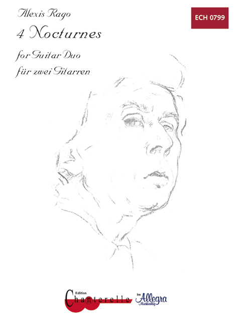 4 Nocturnes (Rago Competition 2013)&nbsp;&nbsp;For 2 Guitars&nbsp;&nbsp;